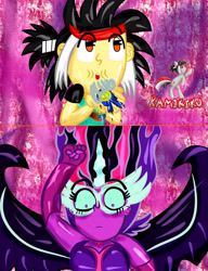 Size: 3000x3900 | Tagged: safe, artist:kamikiku, imported from derpibooru, sci-twi, twilight sparkle, oc, equestria girls, legend of everfree, medal, midnight sparkle