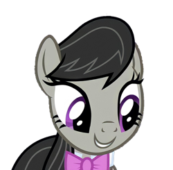 Size: 1052x1033 | Tagged: safe, edit, edited screencap, imported from derpibooru, screencap, octavia melody, pony, a horse shoe-in, season 9, background removed, cute, female, mare, not a vector, simple background, solo, tavibetes, transparent background