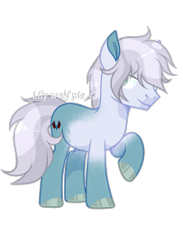 Size: 2075x2552 | Tagged: safe, artist:lilywolfpie, imported from derpibooru, oc, earth pony, pony, male, simple background, solo, stallion, transparent background