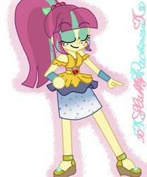 Size: 1024x1229 | Tagged: safe, artist:xxfluffypachirisuxx, imported from derpibooru, sour sweet, dance magic, equestria girls, spoiler:eqg specials, simple background, solo, transparent background