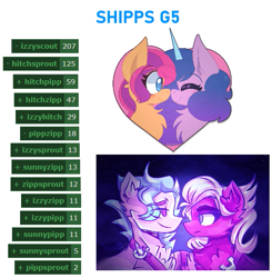 Size: 543x554 | Tagged: safe, artist:rozyfly10, artist:saveraedae, edit, imported from derpibooru, hitch trailblazer, izzy moonbow, pipp petals, sprout cloverleaf, sunny starscout, zipp storm, earth pony, pegasus, unicorn, derpibooru, female, g5, gay, hitchpipp, hitchsprout, hitchzipp, incest, izzyhitch, izzypipp, izzyscout, izzysprout, izzyzipp, lesbian, looking at each other, looking at someone, male, mare, meta, my little pony: a new generation, pippsprout, pippzipp, shipping, siblings, simple background, sisters, stallion, straight, sunnyhitch, sunnypipp, sunnysprout, sunnyzipp, tags, white background, zippsprout