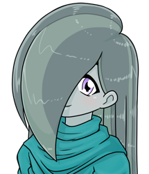 Size: 488x567 | Tagged: safe, alternate version, artist:batipin, imported from derpibooru, part of a set, marble pie, equestria girls, equestria girls-ified, female, hair over one eye, multiple variants, simple background, solo, transparent background