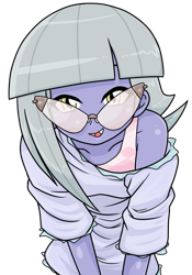 Size: 481x686 | Tagged: safe, alternate version, artist:batipin, imported from derpibooru, part of a set, limestone pie, equestria girls, equestria girls-ified, female, multiple variants, open mouth, simple background, solo, transparent background