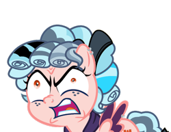 Size: 2929x2257 | Tagged: source needed, safe, edit, imported from derpibooru, vector edit, cozy glow, pony, school raze, cozy glow is best facemaker, cozy glow is not amused, crazy glow, ear piercing, emo, emo glow, eyeshadow, insanity, makeup, nose piercing, piercing, simple background, transparent background, vector, wing piercing, wings