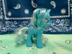 Size: 640x480 | Tagged: safe, artist:horse-time-babey, imported from derpibooru, trixie, pony, unicorn, brushable, photo, solo, toy