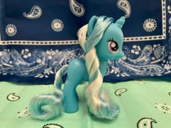 Size: 640x480 | Tagged: safe, artist:horse-time-babey, imported from derpibooru, trixie, pony, unicorn, brushable, irl, photo, solo, toy