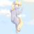 Size: 5000x5000 | Tagged: safe, artist:fdv.alekso, derpy hooves, pegasus, pony, cloud, female, mare, solo