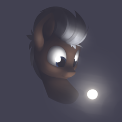 Size: 750x750 | Tagged: safe, artist:wellory, imported from derpibooru, oc, oc:wellory, pegasus, pony, bust, looking at something, male, portrait, shiny, simple background, smiling, solo, stallion