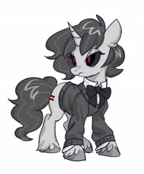 Size: 2444x2952 | Tagged: safe, artist:lunnita_pony, imported from derpibooru, oc, oc only, pony, unicorn, solo