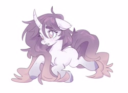 Size: 3260x2360 | Tagged: safe, artist:lunnita_pony, imported from derpibooru, oc, oc only, pony, unicorn, solo