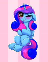 Size: 3062x3883 | Tagged: safe, artist:confetticakez, imported from derpibooru, oc, oc only, alicorn, pony, alicorn oc, horn, solo, wings