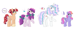 Size: 7000x3000 | Tagged: safe, artist:queenderpyturtle, imported from derpibooru, oc, oc only, earth pony, pegasus, pony, unicorn, absurd resolution, female, magical lesbian spawn, male, mare, offspring, parent:coco pommel, parent:fleur-de-lis, parent:moondancer, parent:scootaloo, parent:sunburst, parent:suri polomare, parent:svengallop, parent:sweetie belle, parents:scootabelle, parents:sundancer, parents:surigallop, scootabelle, simple background, stallion, transparent background