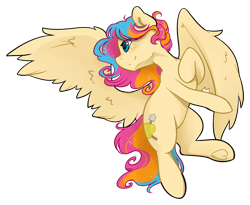Size: 1024x840 | Tagged: safe, artist:midnightpremiere, imported from derpibooru, oc, oc:golden gates, pegasus, pony, babscon, mascot, simple background, solo, transparent background