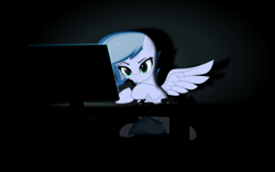 Size: 12000x7500 | Tagged: safe, artist:d30-nt00rg, imported from derpibooru, oc, oc only, pegasus, pony, controller, female, joystick, pegasus oc, solo, video game