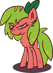 Size: 1425x1978 | Tagged: safe, artist:pisklakozaur, imported from derpibooru, oc, oc only, earth pony, pony, angry, earth pony oc, simple background, solo, transparent background