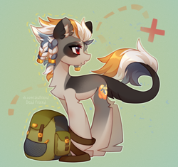 Size: 2796x2628 | Tagged: safe, artist:dedfriend, imported from derpibooru, oc, oc only, earth pony, pony, solo