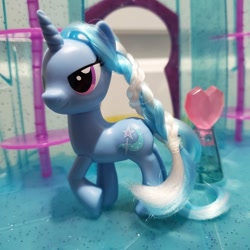 Size: 540x540 | Tagged: safe, artist:mustcollecthorses, imported from derpibooru, trixie, irl, photo, toy