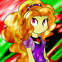 Size: 1920x1920 | Tagged: safe, artist:midnight-wisp-pone, imported from derpibooru, adagio dazzle, equestria girls, 2015, female, gem, siren gem, solo