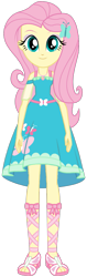 Size: 427x1346 | Tagged: safe, artist:rupahrusyaidi, imported from derpibooru, fluttershy, equestria girls, equestria girls series, feet, lace sandals, looking at you, sandals, simple background, solo, transparent background, vector