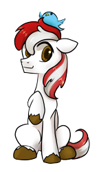 Size: 928x1607 | Tagged: safe, artist:brella, imported from derpibooru, oc, oc only, oc:江边鸟, earth pony, pony, derpibooru community collaboration, 2022 community collab, simple background, solo, transparent background