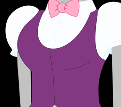 Size: 3804x3340 | Tagged: safe, imported from derpibooru, octavia melody, human, equestria girls, belt, belt buckle, boobshot, bowtie, breasts, buttons, chest, clothes, dress shirt, female, high res, humanized, pictures of chests, shirt, solo, torso, vest