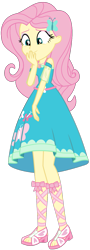 Size: 549x1518 | Tagged: safe, artist:rupahrusyaidi, artist:sketchmcreations, edit, imported from derpibooru, vector edit, fluttershy, equestria girls, equestria girls series, cute, lace sandals, shyabetes, simple background, solo, transparent background, vector