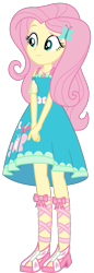 Size: 529x1546 | Tagged: safe, artist:rupahrusyaidi, artist:sketchmcreations, edit, imported from derpibooru, vector edit, fluttershy, equestria girls, equestria girls series, dreamworks face, female, lace sandals, simple background, solo, transparent background, vector