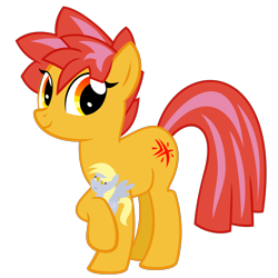 Size: 1500x1500 | Tagged: safe, artist:the smiling pony, imported from derpibooru, derpy hooves, oc, oc only, oc:ciaran, earth pony, pony, derpibooru community collaboration, .svg available, 2022 community collab, earth pony oc, female, looking at you, mare, plushie, simple background, smiling, solo, svg, three quarter view, transparent background, vector