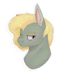 Size: 472x526 | Tagged: safe, artist:joburii, imported from derpibooru, oc, oc only, oc:mediterranean shores, pony, bust, male, portrait, simple background, solo, stallion, transparent background