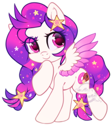 Size: 700x778 | Tagged: safe, artist:cabbage-arts, imported from derpibooru, oc, oc only, pegasus, pony, commission, commissioner:taesuga, female, pegasus oc, simple background, solo, transparent background