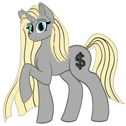 Size: 1200x1200 | Tagged: safe, artist:antonsfms, imported from derpibooru, oc, oc only, oc:dejavecu, pony, unicorn, derpibooru, derpibooru community collaboration, 2022, 2022 community collab, cute, ear fluff, female, meta, ms paint, ponified, posing for photo, signature, simple background, sitting, solo, tattoo, tongue out, transparent background