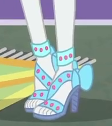 Size: 359x402 | Tagged: safe, imported from derpibooru, screencap, rarity, equestria girls, equestria girls series, rollercoaster of friendship, clothes, cropped, legs, open-toed shoes, pictures of legs, shoes, toes