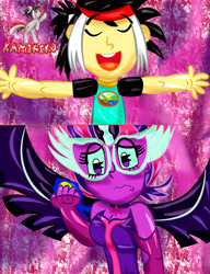 Size: 3000x3900 | Tagged: safe, artist:kamikiku, imported from derpibooru, sci-twi, twilight sparkle, oc, equestria girls, midnight sparkle