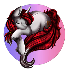 Size: 2950x3309 | Tagged: safe, artist:pridark, imported from derpibooru, oc, oc only, pony, unicorn, solo