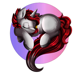 Size: 2809x2750 | Tagged: safe, artist:pridark, imported from derpibooru, oc, oc only, pony, unicorn, solo