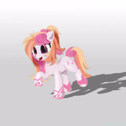 Size: 4000x4000 | Tagged: safe, artist:edenpegasus, imported from derpibooru, oc, oc only, oc:豫珑, earth pony, pony, cute, female, looking at you, mare, smiling, smiling at you