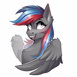 Size: 3543x3543 | Tagged: safe, artist:buvanybu, imported from derpibooru, oc, oc only, pegasus, pony, solo