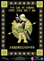 Size: 758x1054 | Tagged: safe, artist:strykarispeeder, imported from derpibooru, part of a set, daring do, pegasus, pony, bipedal, daringlicious, female, mare, solo, sunglasses, twilightlicious