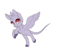 Size: 2500x2191 | Tagged: safe, artist:haine--chan, imported from derpibooru, oc, oc only, alicorn, pony, alicorn oc, bald, base, colored hooves, horn, simple background, smiling, solo, transparent background, wings