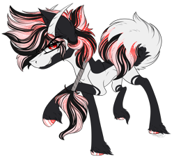 Size: 3025x2769 | Tagged: safe, artist:beamybutt, imported from derpibooru, oc, oc only, pony, colored hooves, horns, male, raised hoof, simple background, smiling, solo, stallion, transparent background