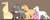 Size: 1240x499 | Tagged: safe, artist:justthemiles, imported from derpibooru, applejack, fluttershy, pinkie pie, rainbow dash, rarity, twilight sparkle, cocker spaniel, dog, poodle, afghan hound, appledog, brown background, dogified, female, flutterdog, greyhound, irish setter, labrador, mane six, puppy pie, rainbow dog, raridog, raripoodle, simple background, species swap, twilight barkle, watermark