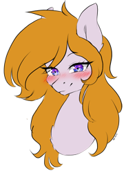 Size: 3247x4433 | Tagged: safe, artist:torihime, imported from derpibooru, oc, oc only, oc:cookie byte, pegasus, pony, blushing, simple background, solo, transparent background