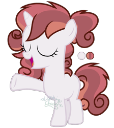 Size: 1697x1894 | Tagged: safe, artist:cheekycheesefan101, imported from derpibooru, oc, oc:sugar song, pony, unicorn, female, filly, foal, offspring, parent:button mash, parent:sweetie belle, parents:sweetiemash, simple background, solo, transparent background