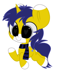 Size: 796x1004 | Tagged: safe, artist:starbatto, imported from derpibooru, oc, oc only, oc:seigwestwood, pony, unicorn, clothes, male, scarf, simple background, solo, transparent background