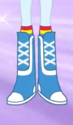 Size: 234x401 | Tagged: safe, imported from derpibooru, screencap, rainbow dash, equestria girls, boots, eg stomp, high heel boots, legs, pictures of legs, shoes, the eg stomp