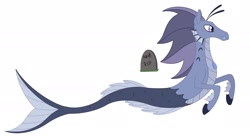 Size: 2458x1342 | Tagged: safe, artist:dyonys, imported from derpibooru, oc, oc:grave marcato, siren, cutie mark, male