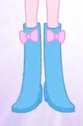 Size: 252x382 | Tagged: safe, imported from derpibooru, screencap, pinkie pie, equestria girls, boots, eg stomp, high heel boots, legs, pictures of legs, shoes, the eg stomp