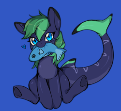 Size: 1836x1684 | Tagged: safe, artist:fernfalls, imported from derpibooru, oc, oc:middy, original species, pony, shark, shark pony, plushie, solo