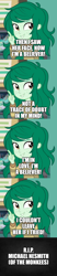 Size: 500x2384 | Tagged: safe, edit, edited screencap, imported from derpibooru, screencap, wallflower blush, equestria girls, equestria girls series, forgotten friendship, comic, in memoriam, rest in peace, screencap comic, singing, song reference