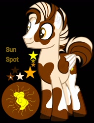 Size: 984x1289 | Tagged: safe, artist:teonnakatztkgs, imported from derpibooru, oc, oc only, pegasus, pony, base used, black background, male, pegasus oc, reference sheet, simple background, solo, stallion, stars